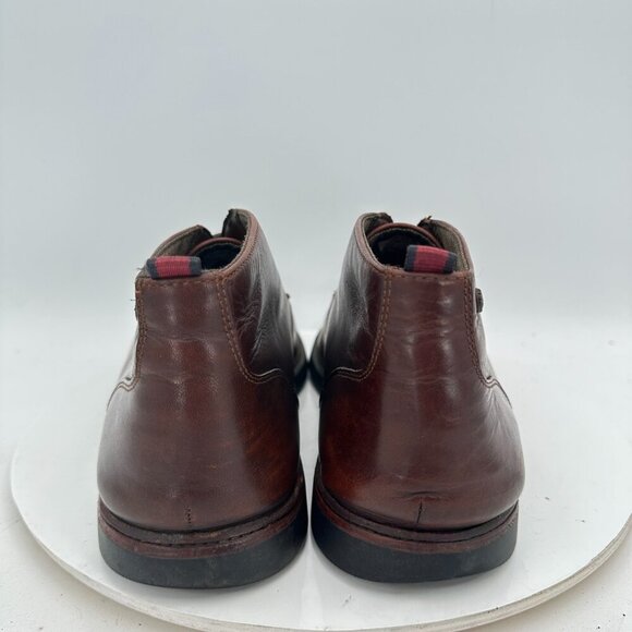Timberland Brook Park Men Size 11 5513A Brown Leather Anti Fatigue Chukka Boot - Picture 5 of 12